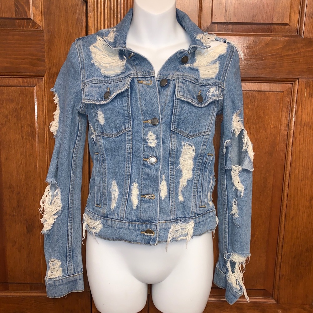 CARMAR Denim Jacket